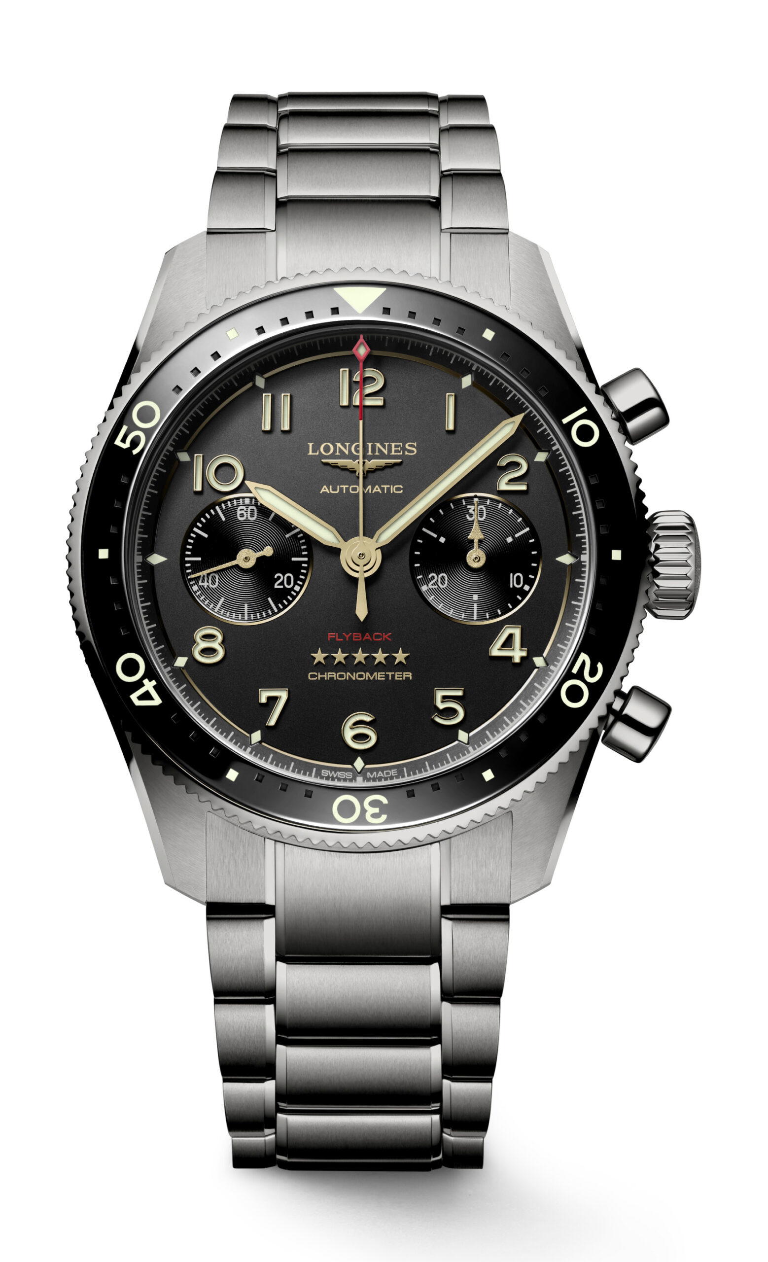 Longines Spirit Flyback