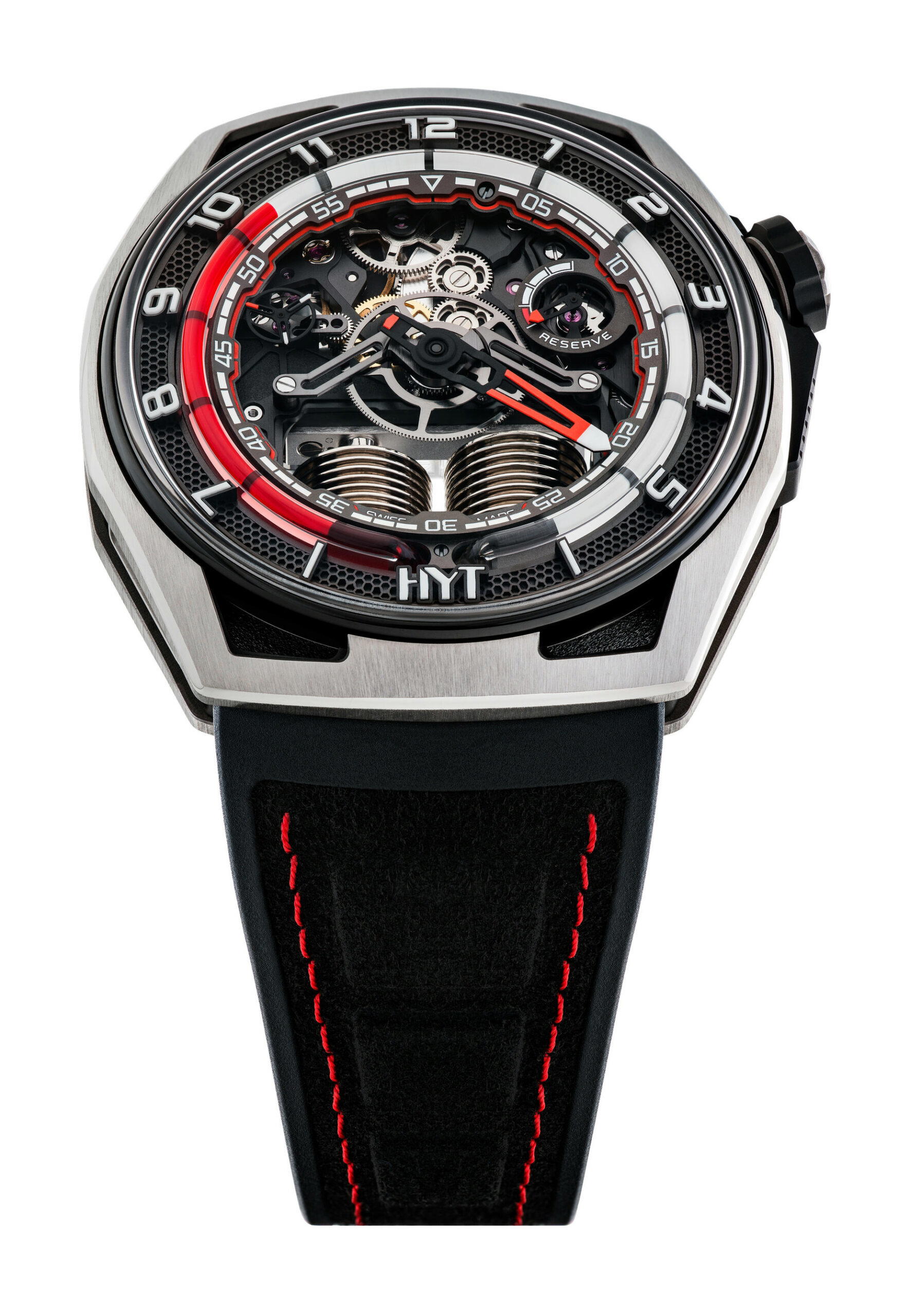 HYT Hastroid Silver Red