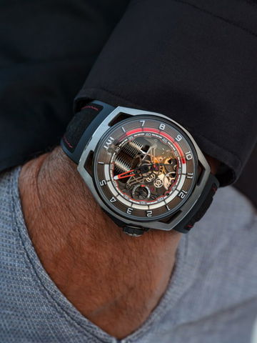 HYT Hastroid Silver Red