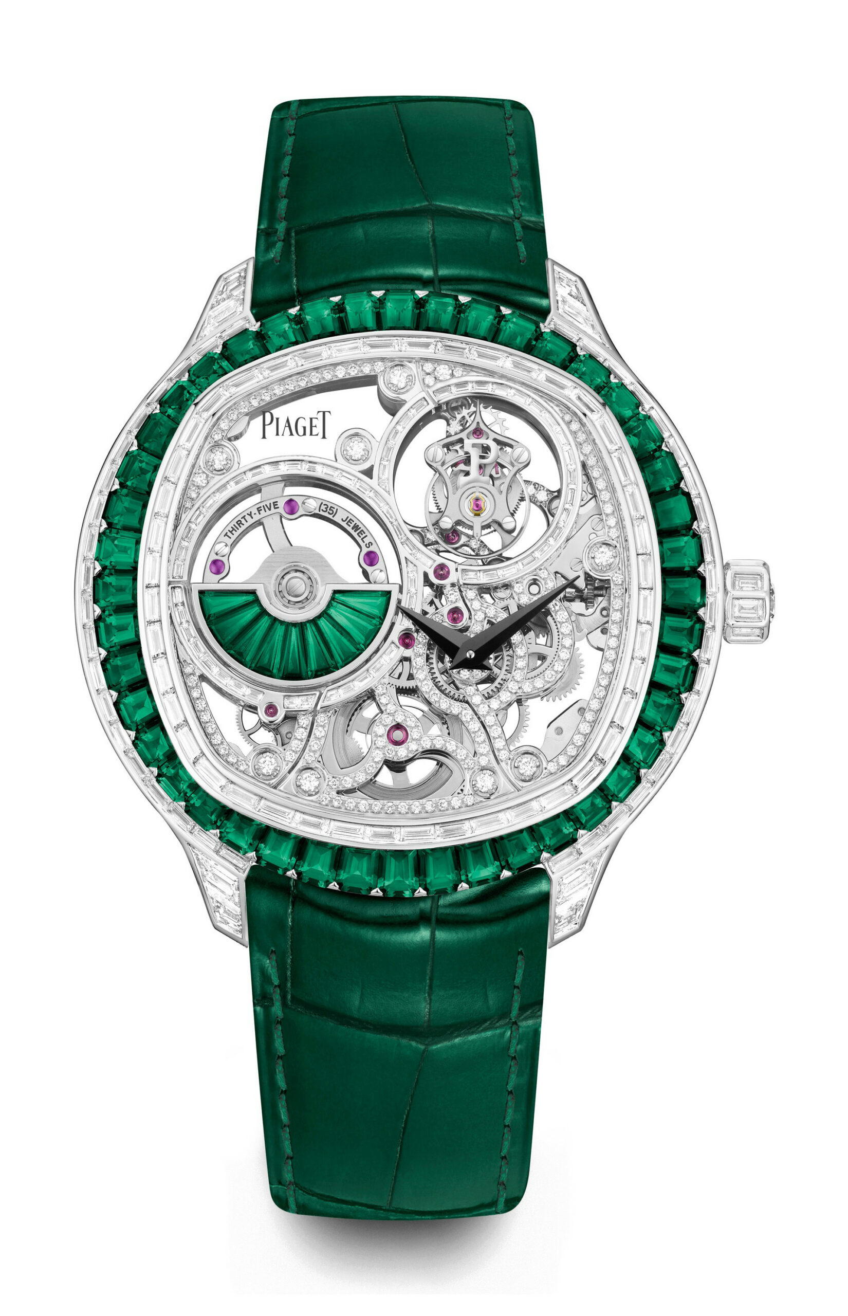 Piaget Polo Emperador Skeleton Tourbillon High Jewellery