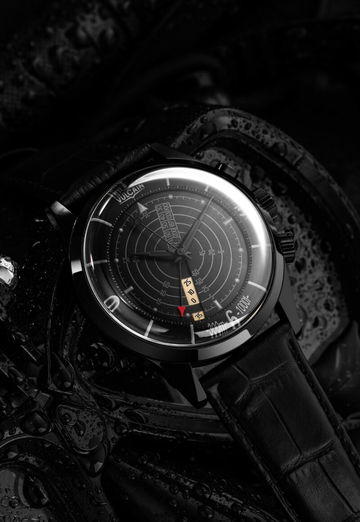 Vulcain Nautical Full Black