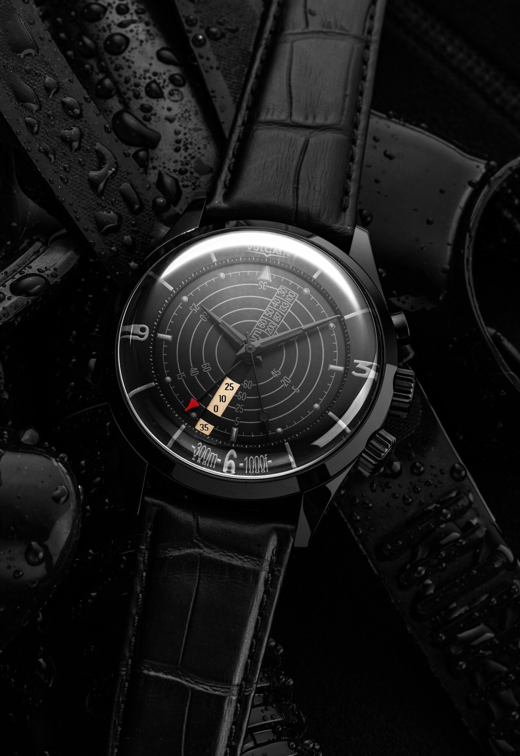 Vulcain Nautical Full Black