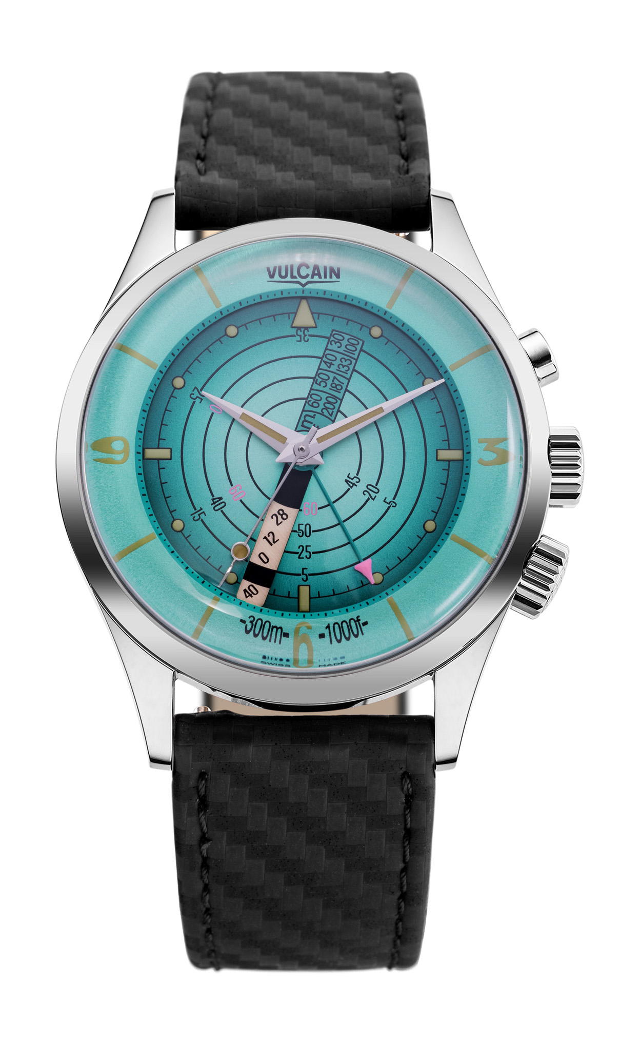 Vulcain Nautical Lagoon Ocarat