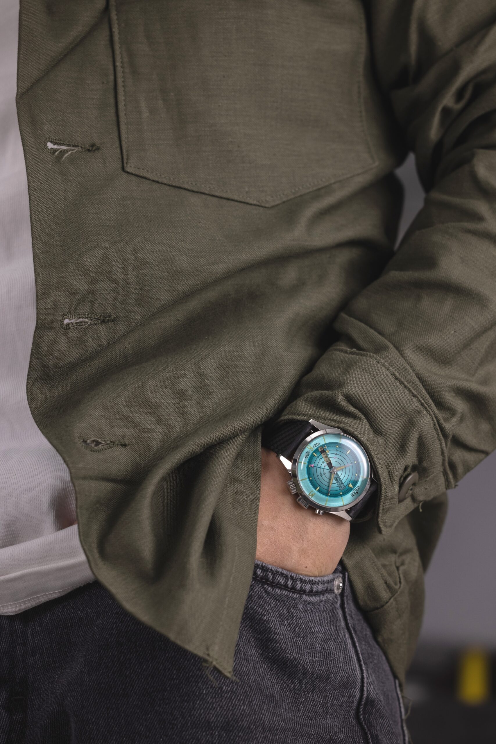 Vulcain Nautical Lagoon Ocarat