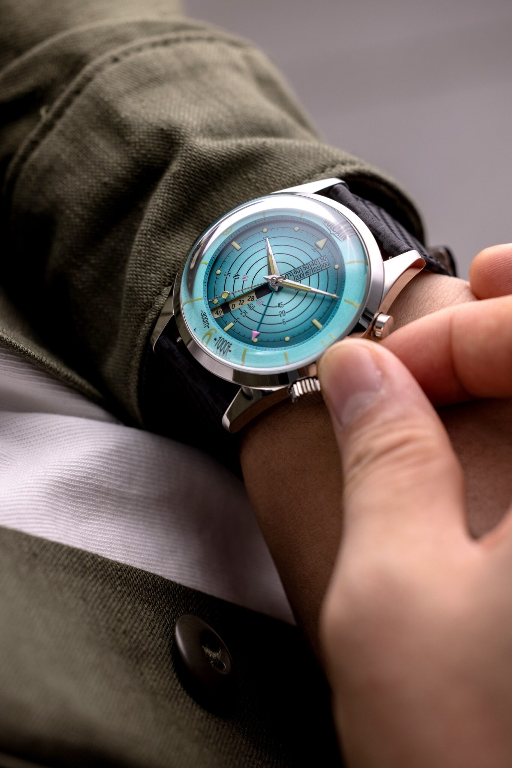 Vulcain Nautical Lagoon Ocarat