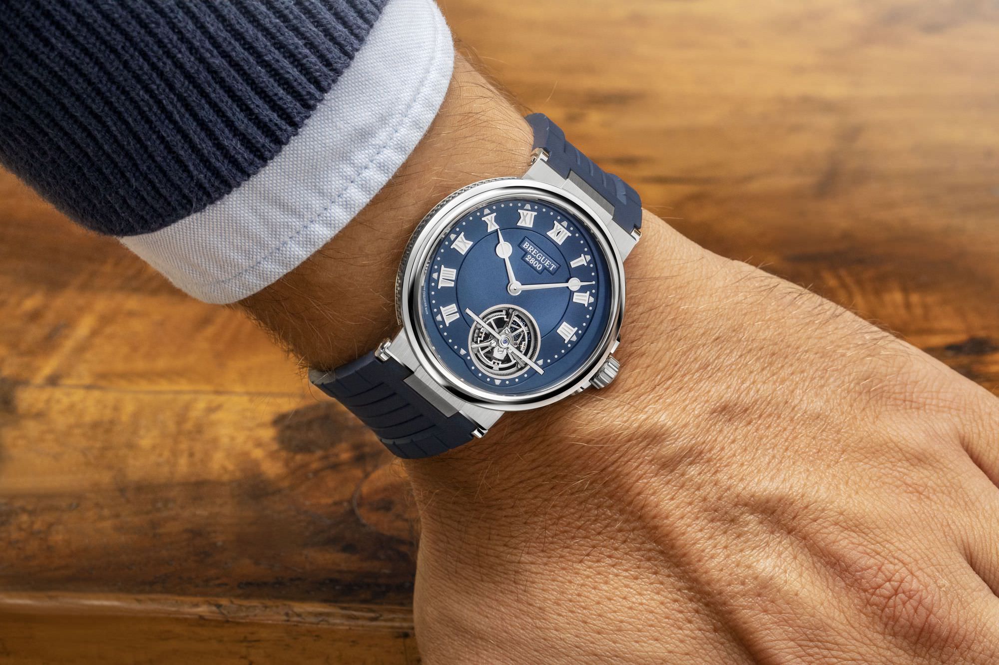 Breguet Marine Tourbillon 5577
