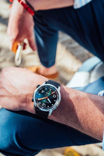 Bausele Oceanmoon 5th Gen Emerald Green