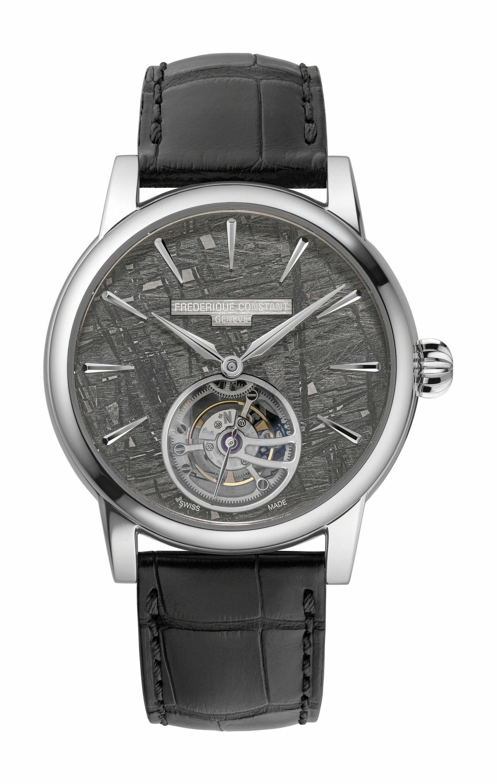 Frederique Constant Classic Tourbillon Meteorite Manufacture