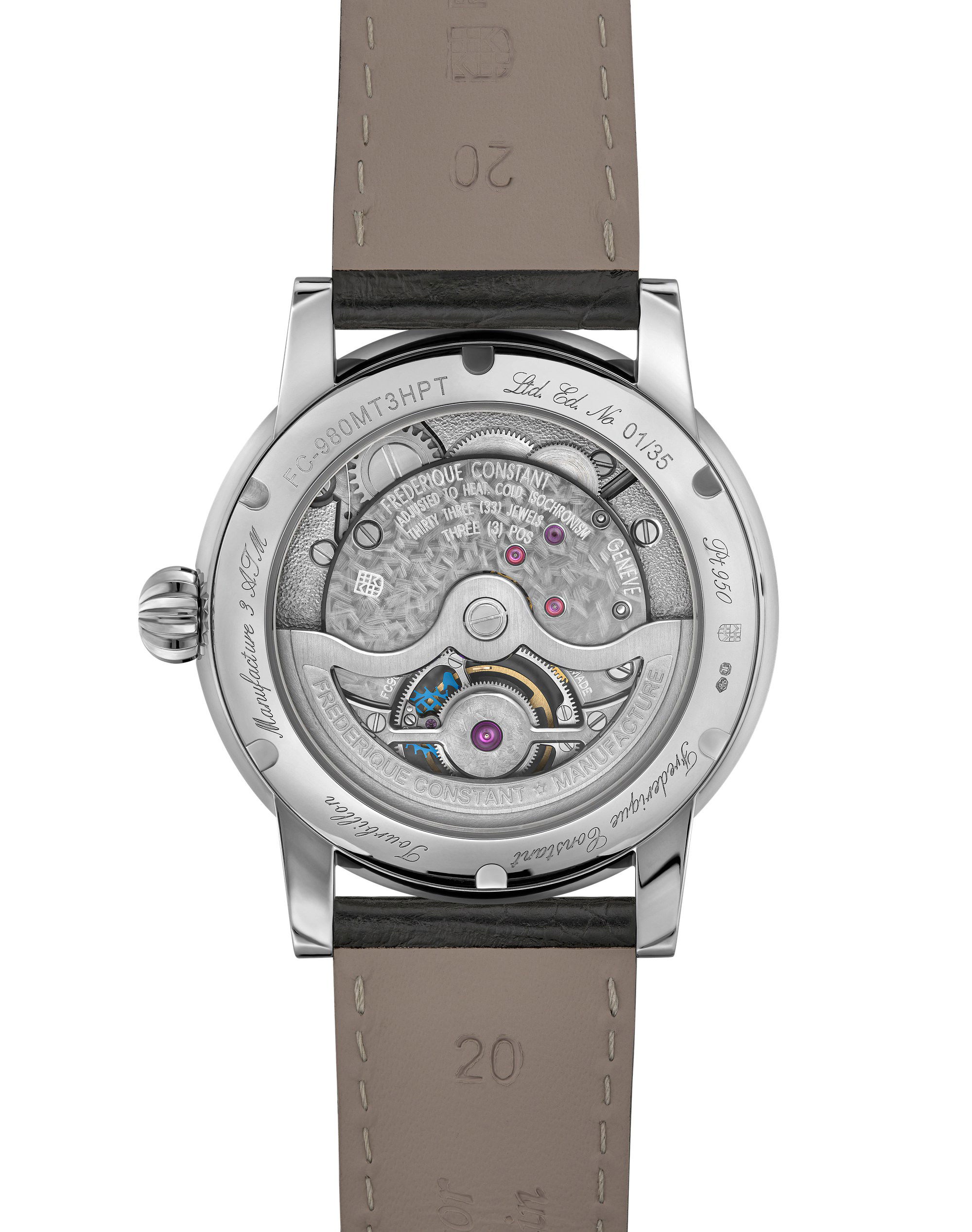 Frédérique Constant Classic Tourbillon Meteorite Manufacture