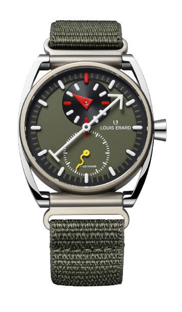 Louis Erard Le Régulateur Louis Erard x Alain Silberstein Khaki