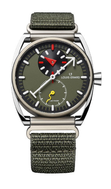 Louis Erard Le Régulateur Louis Erard x Alain Silberstein Khaki