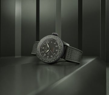 IWC Schaffhausen Pilot’s Watch Timezoner Top Gun Woodland