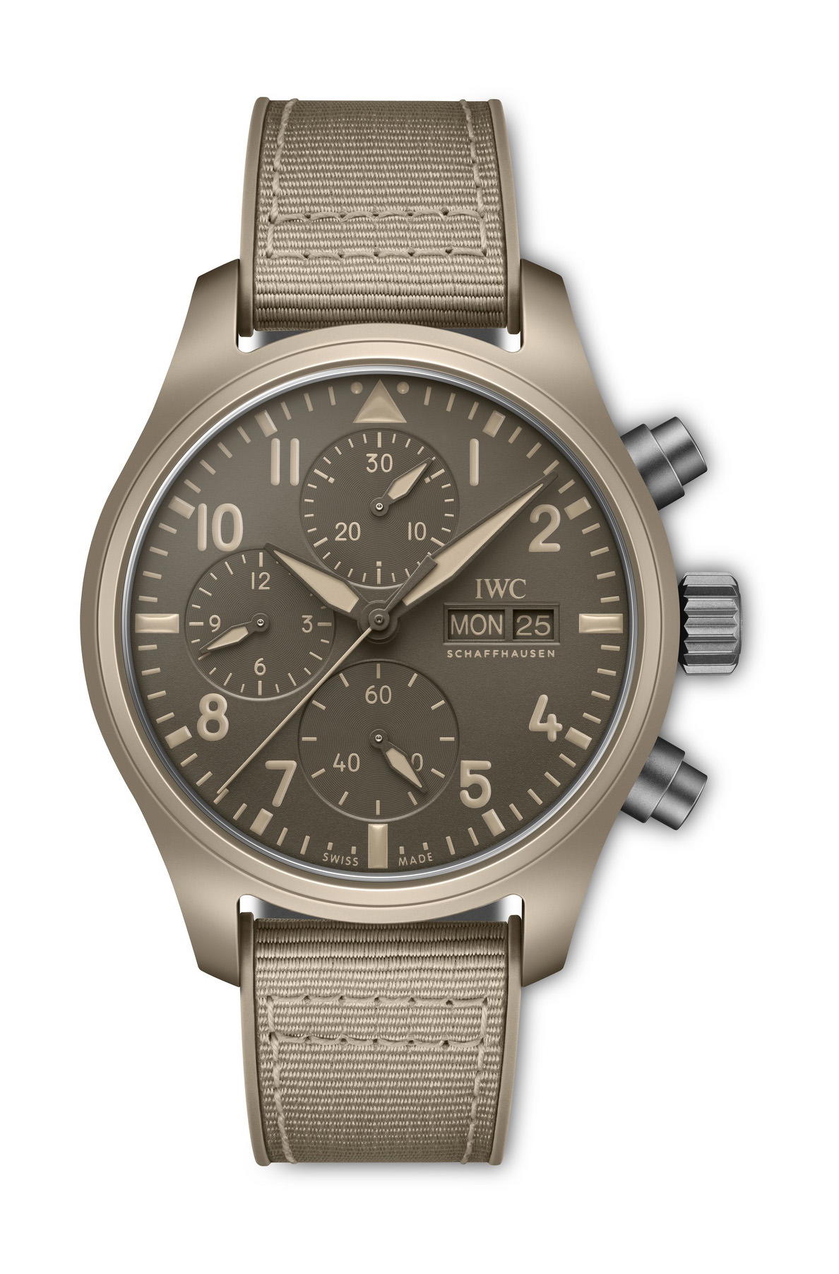 IWC Schaffhausen Pilot's Watch Chronograph 41 Top Gun Mojave Desert