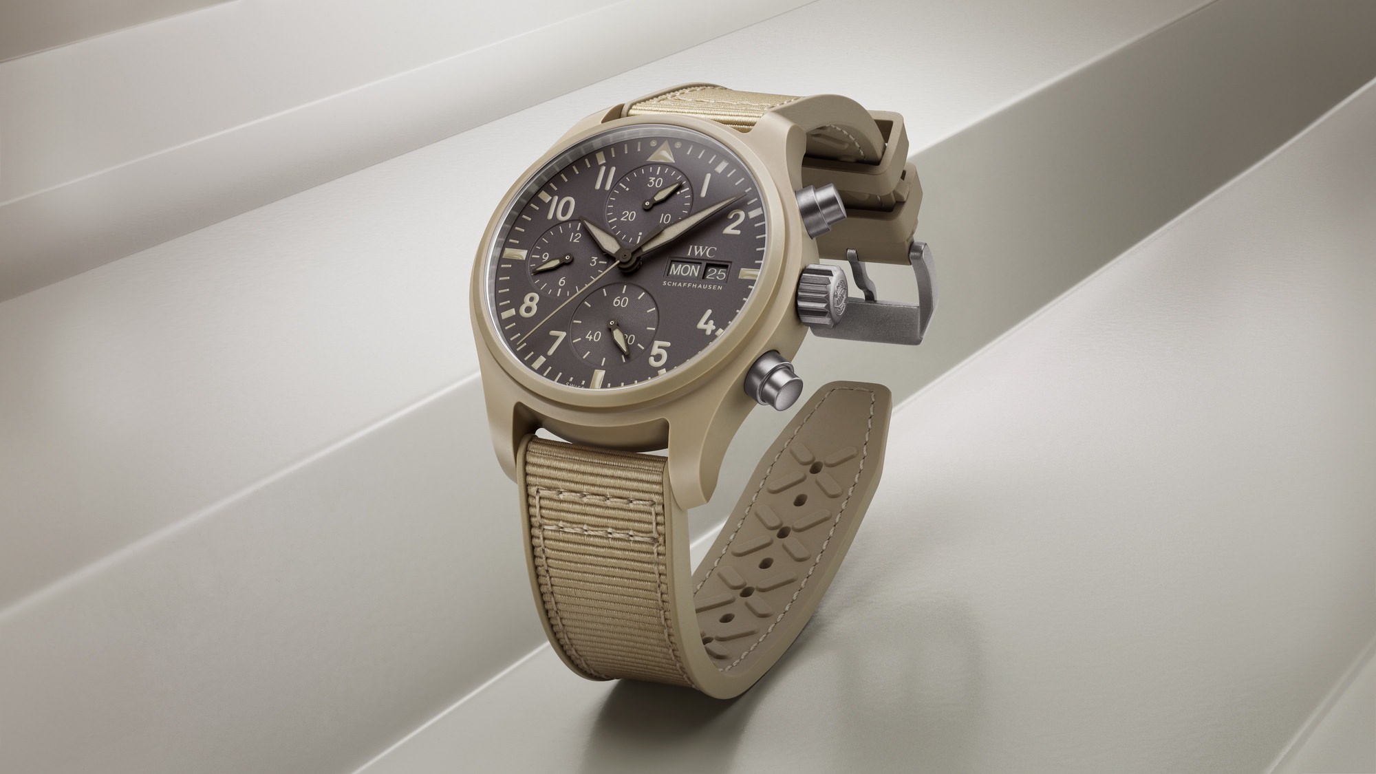 IWC Schaffhausen Pilot's Watch Chronograph 41 Top Gun Mojave Desert