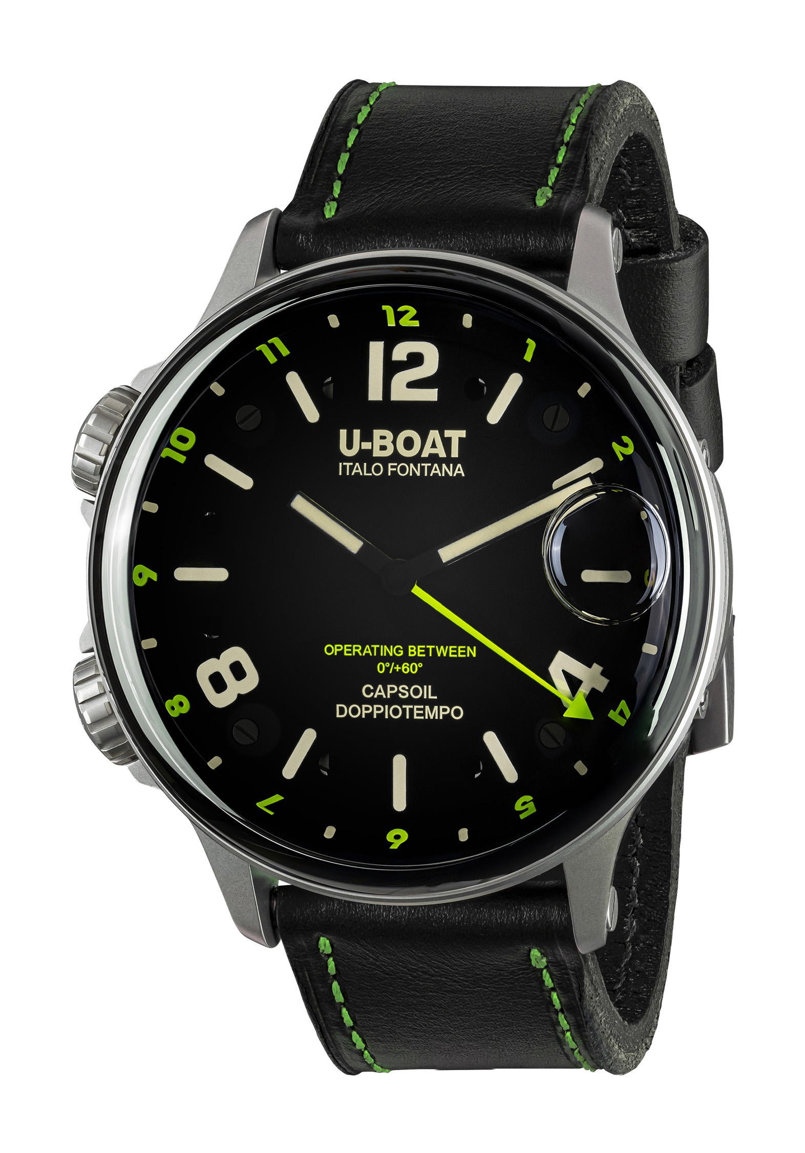 U-Boat Capsoil Doppiotempo 55 SS Green