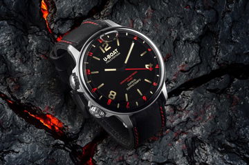 U-Boat Capsoil Doppiotempo 55 SS Red