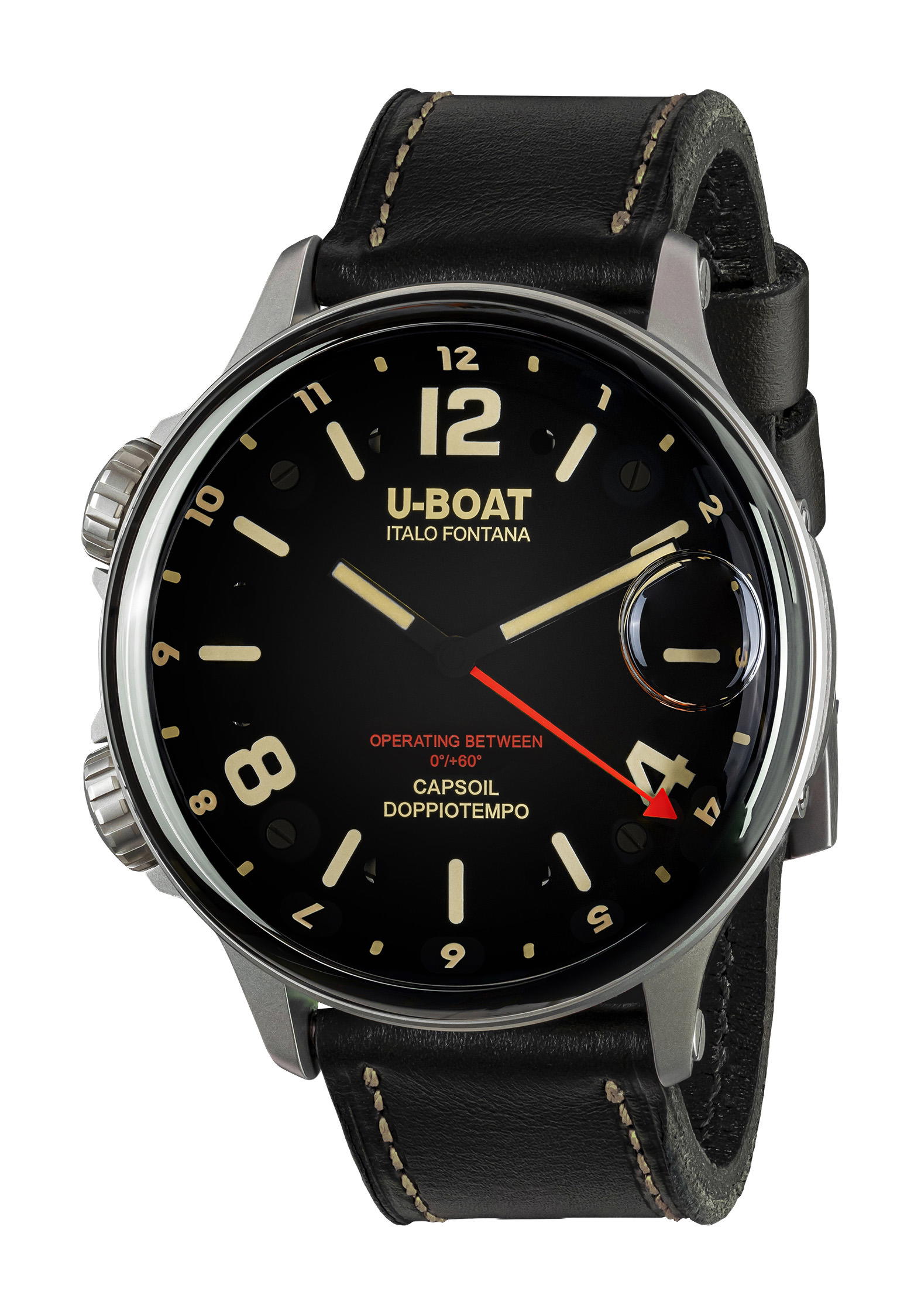 U-Boat Capsoil Doppiotempo 55 SS Beige