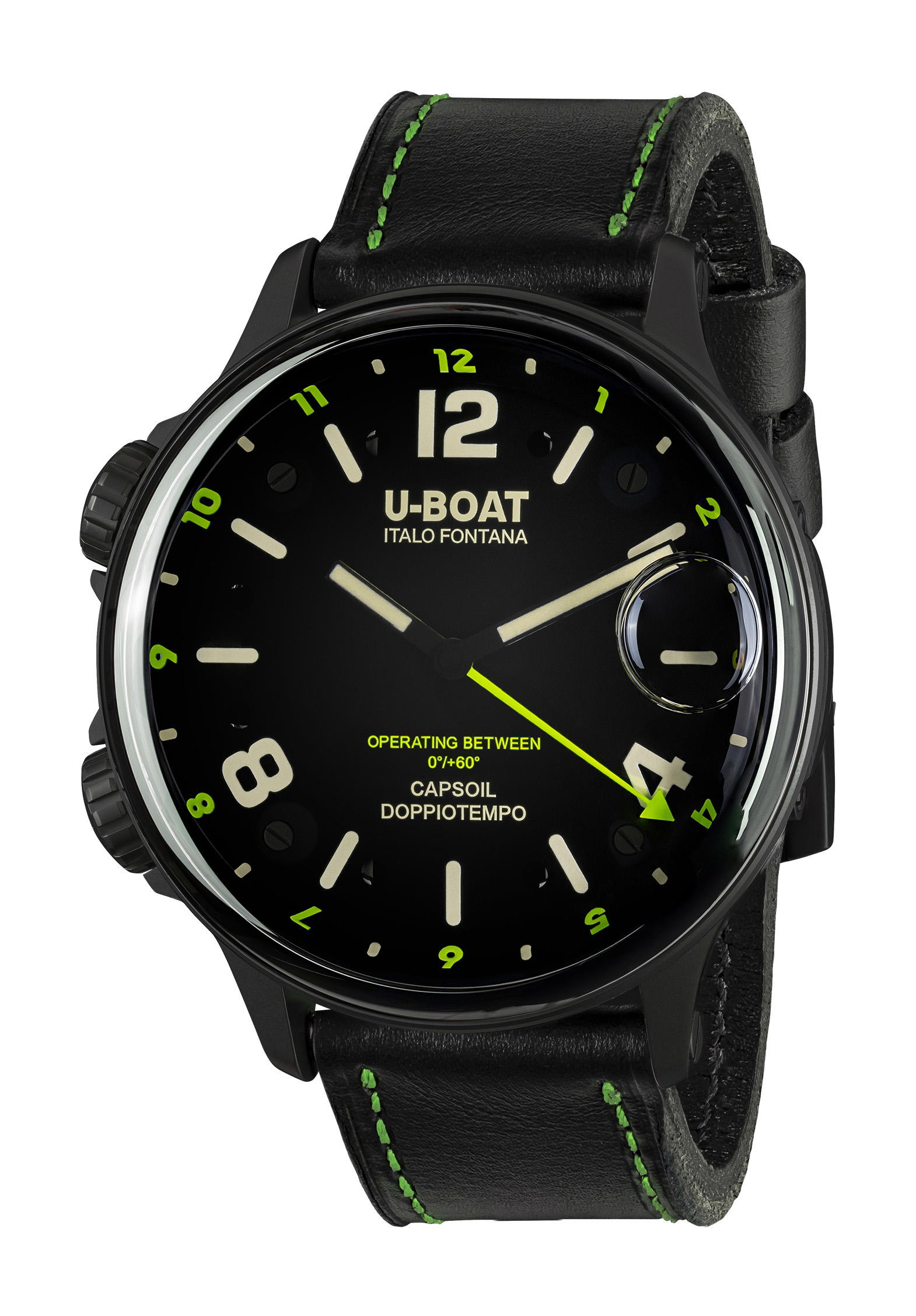 U-Boat Capsoil Doppiotempo 55 DLC Green