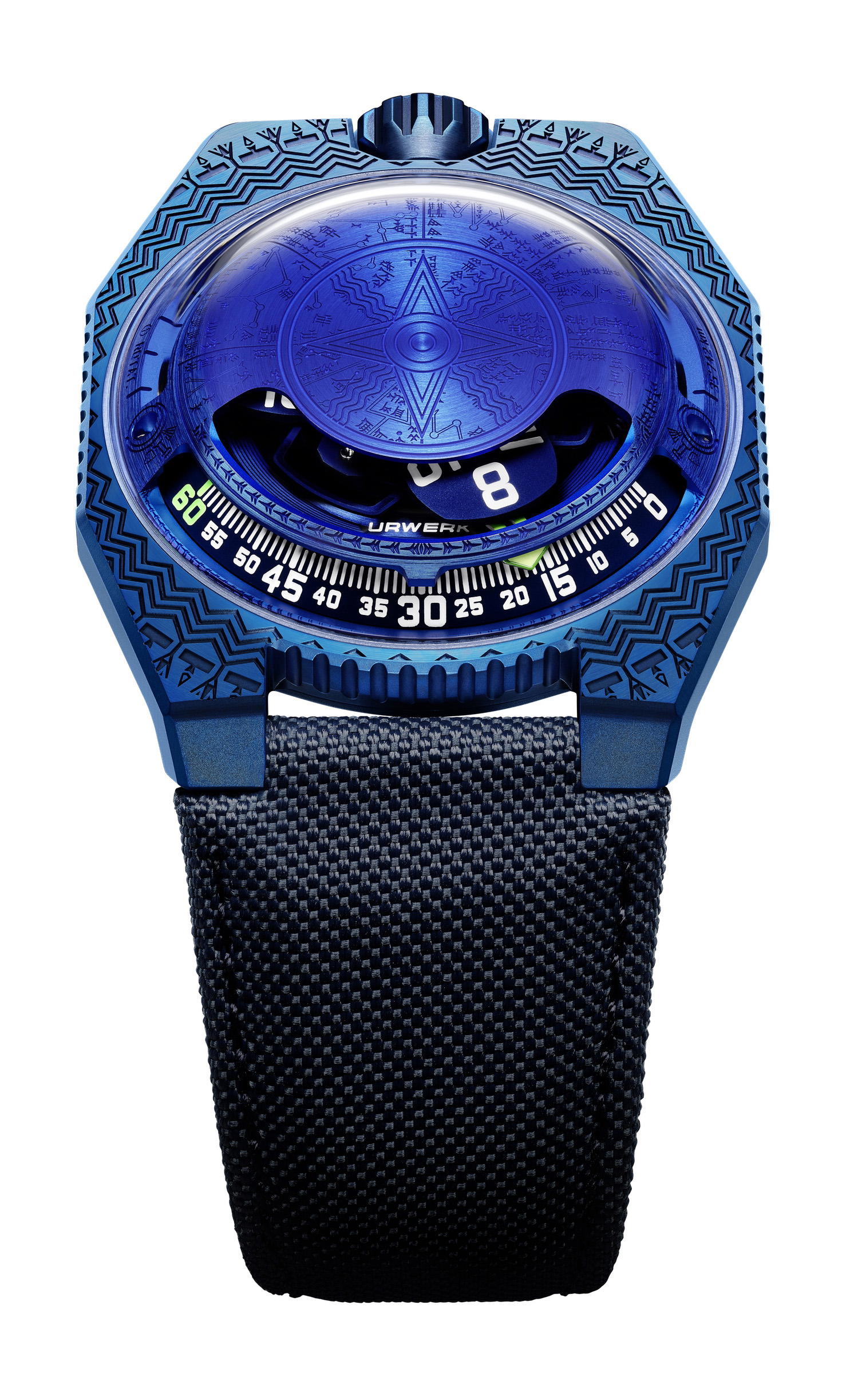 Urwerk UR-100V Time and Culture II