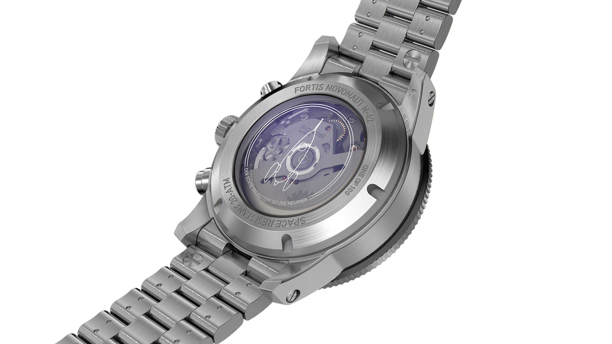 Fortis Novonaut N-42 First Edition