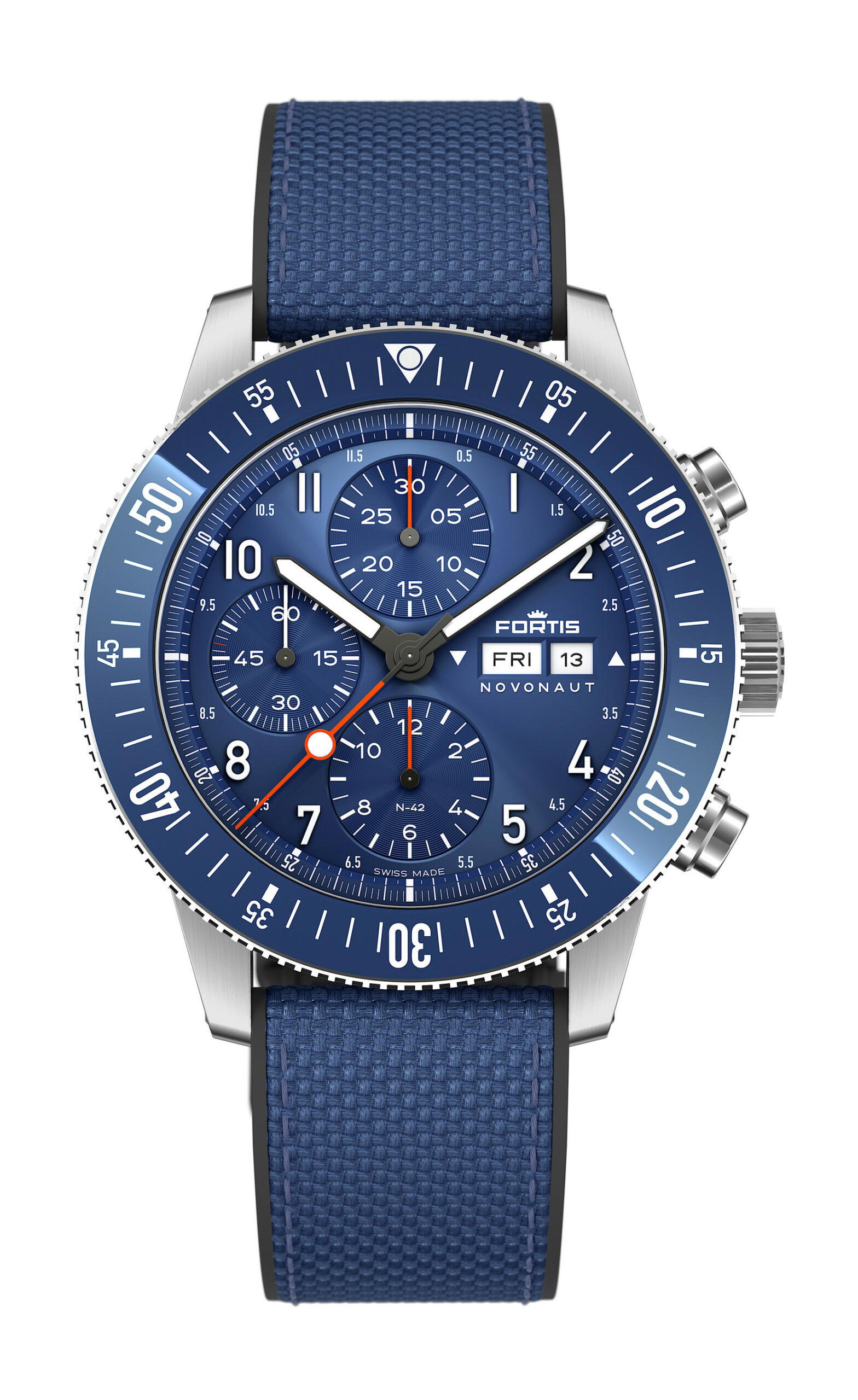Fortis Novonaut N-42 Blue Edition