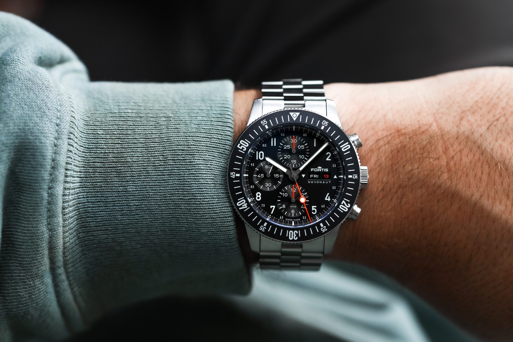 Fortis Novonaut N-42 Legacy Edition