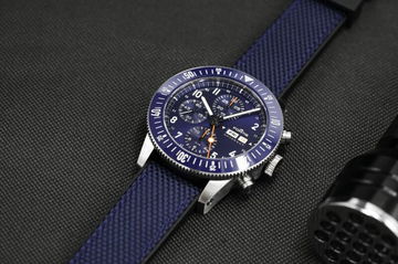 Fortis Novonaut N-42 Blue Edition