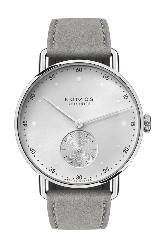 Nomos Glashütte Metro 33 all silver