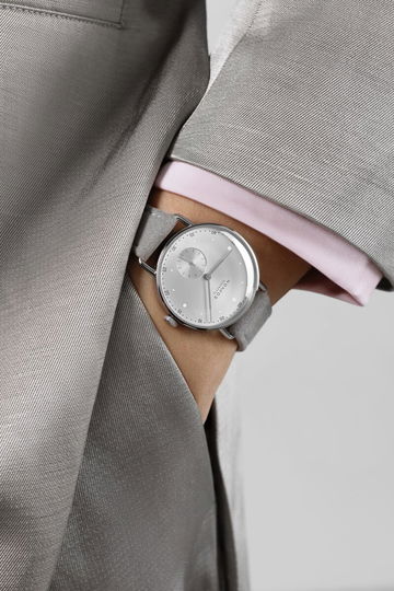 Nomos Glashütte Metro 33 Silver