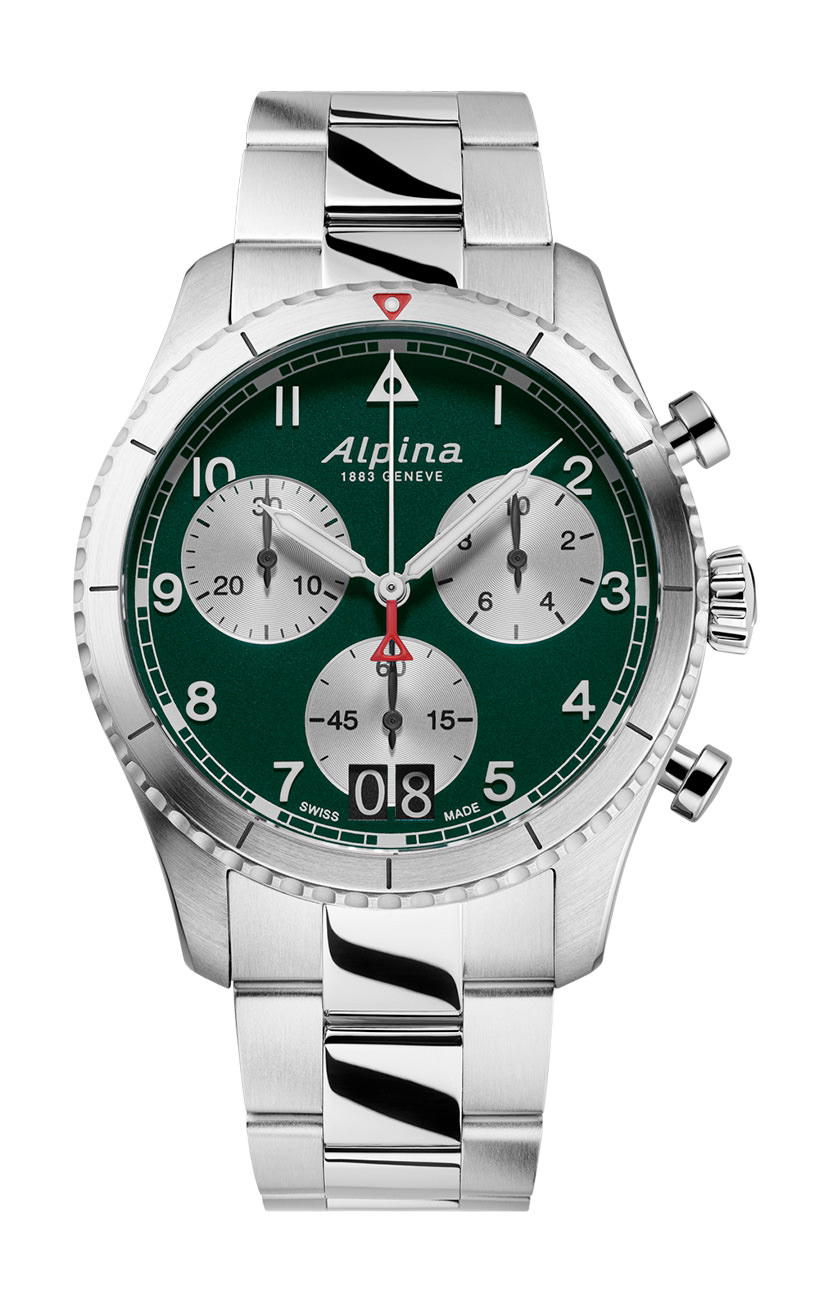 Alpina Startimer Pilot Quartz Chronograph Big Date