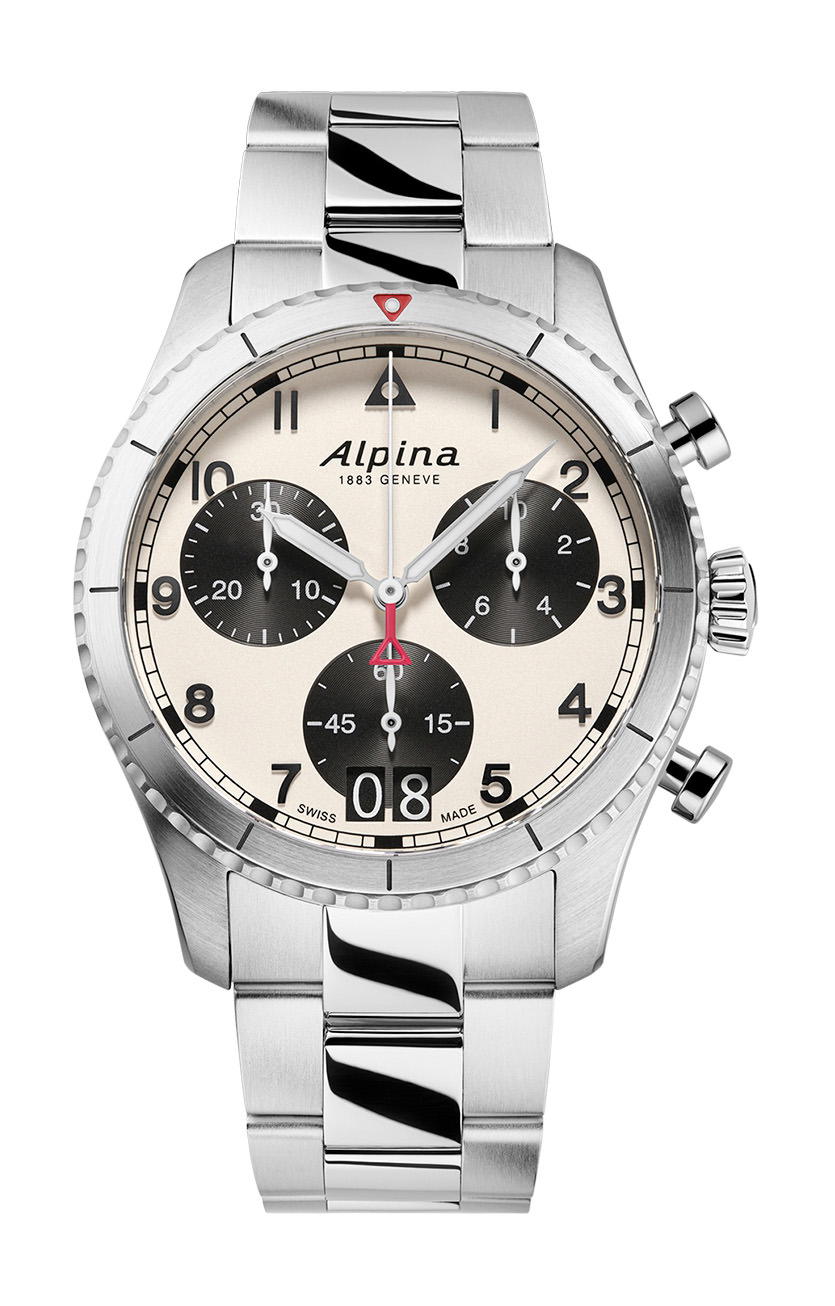 Alpina Startimer Pilot Quartz Chronograph Big Date