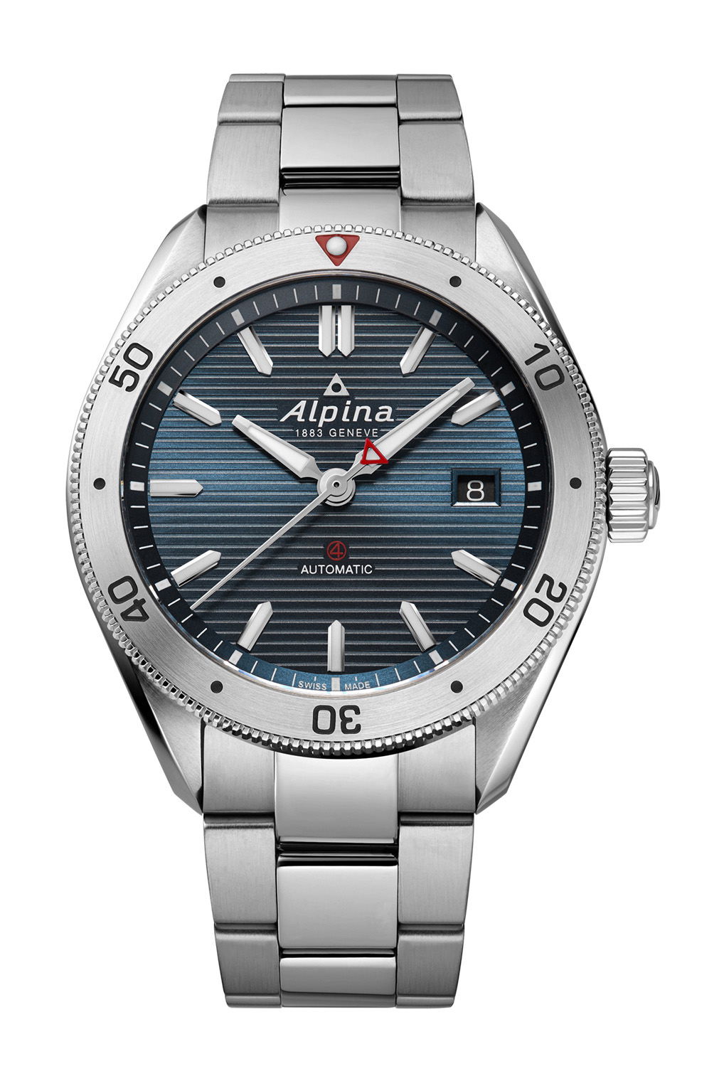 Alpina Alpiner 4 Automatic – AL-525NS4AQ6B – $1,695