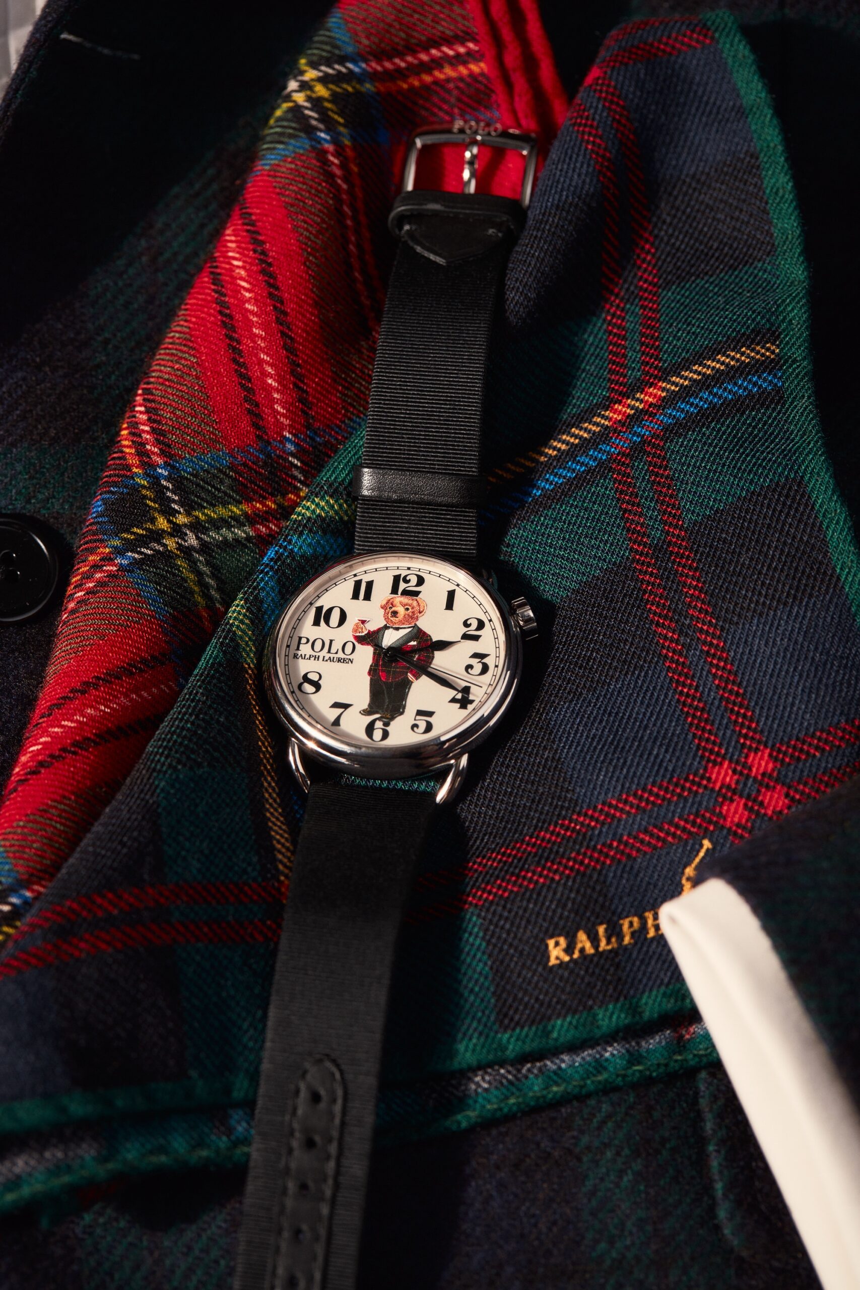 Ralph Lauren Polo Bear Tartan 42