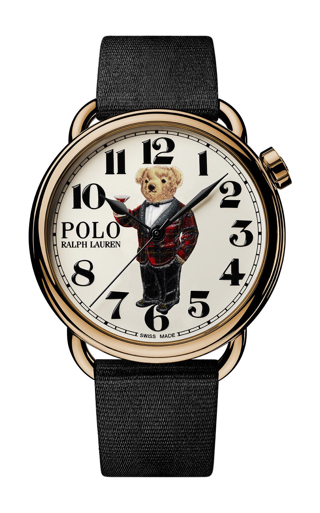 Ralph Lauren Tartan Polo Bear