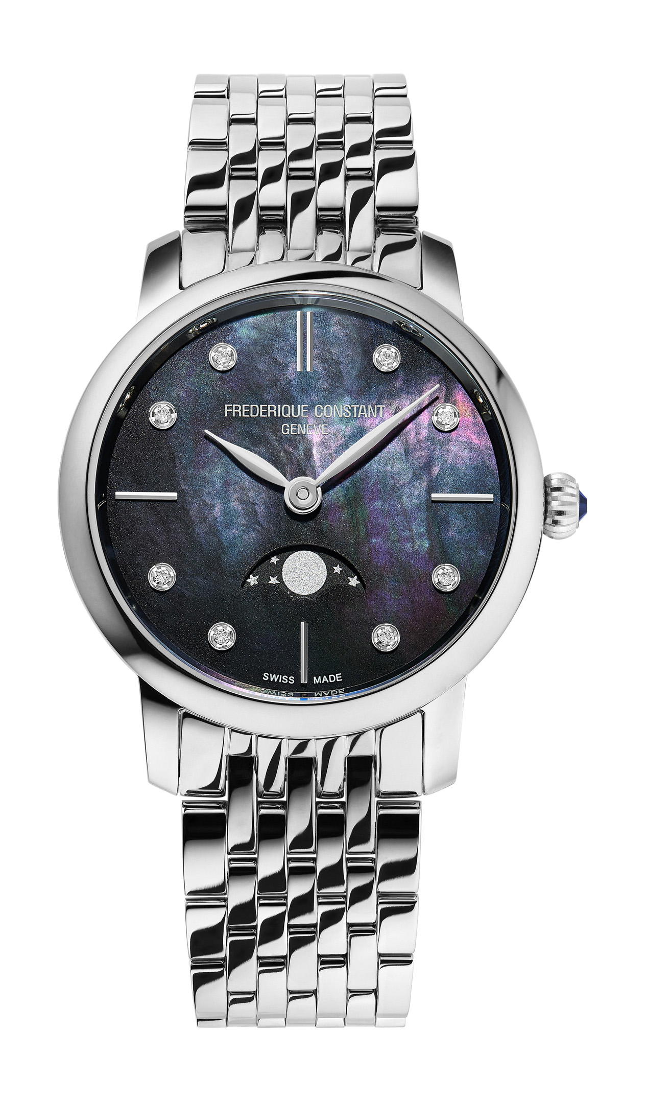 Frederique Constant Classic Slimline Ladies Moonphase