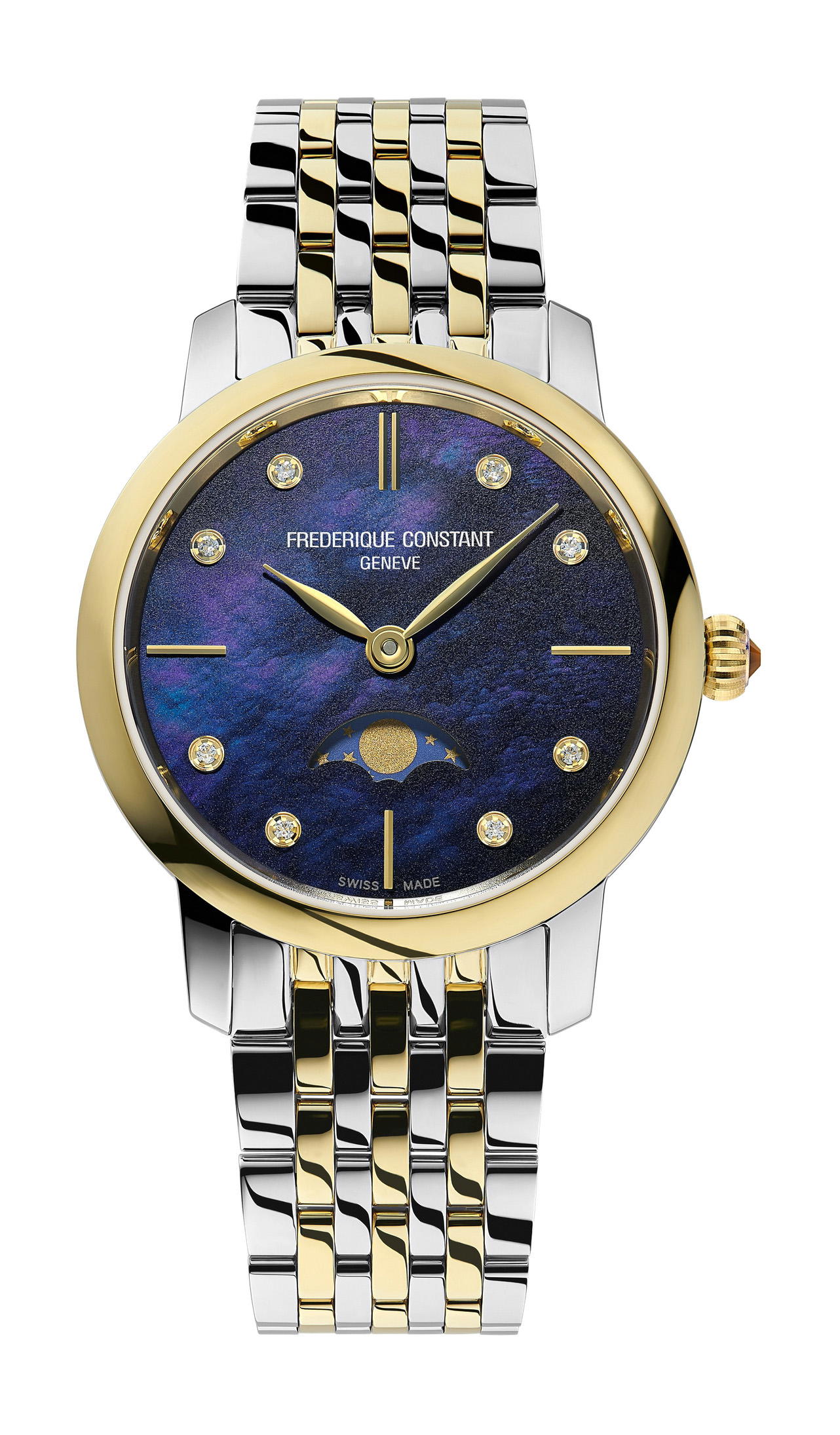 Frederique Constant Classic Slimline Ladies Moonphase