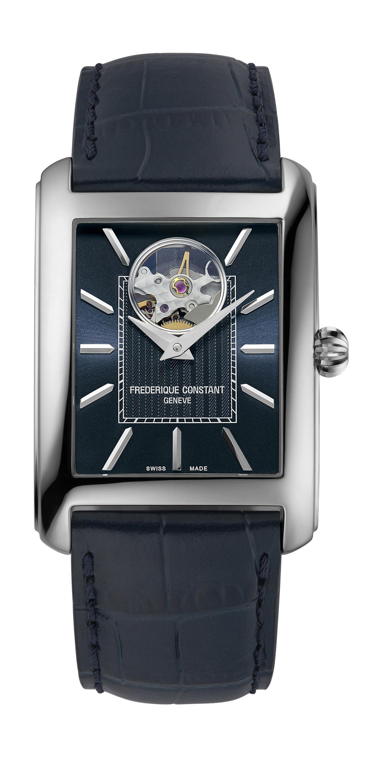 Frederique Constant Classics Carrée Heart Beat Automatic