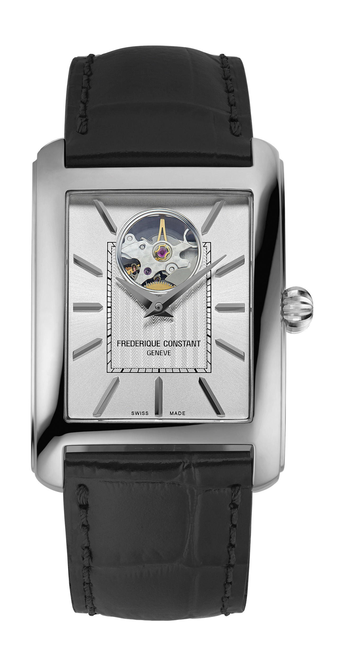 Frederique Constant Classics Carrée Heart Beat Automatic