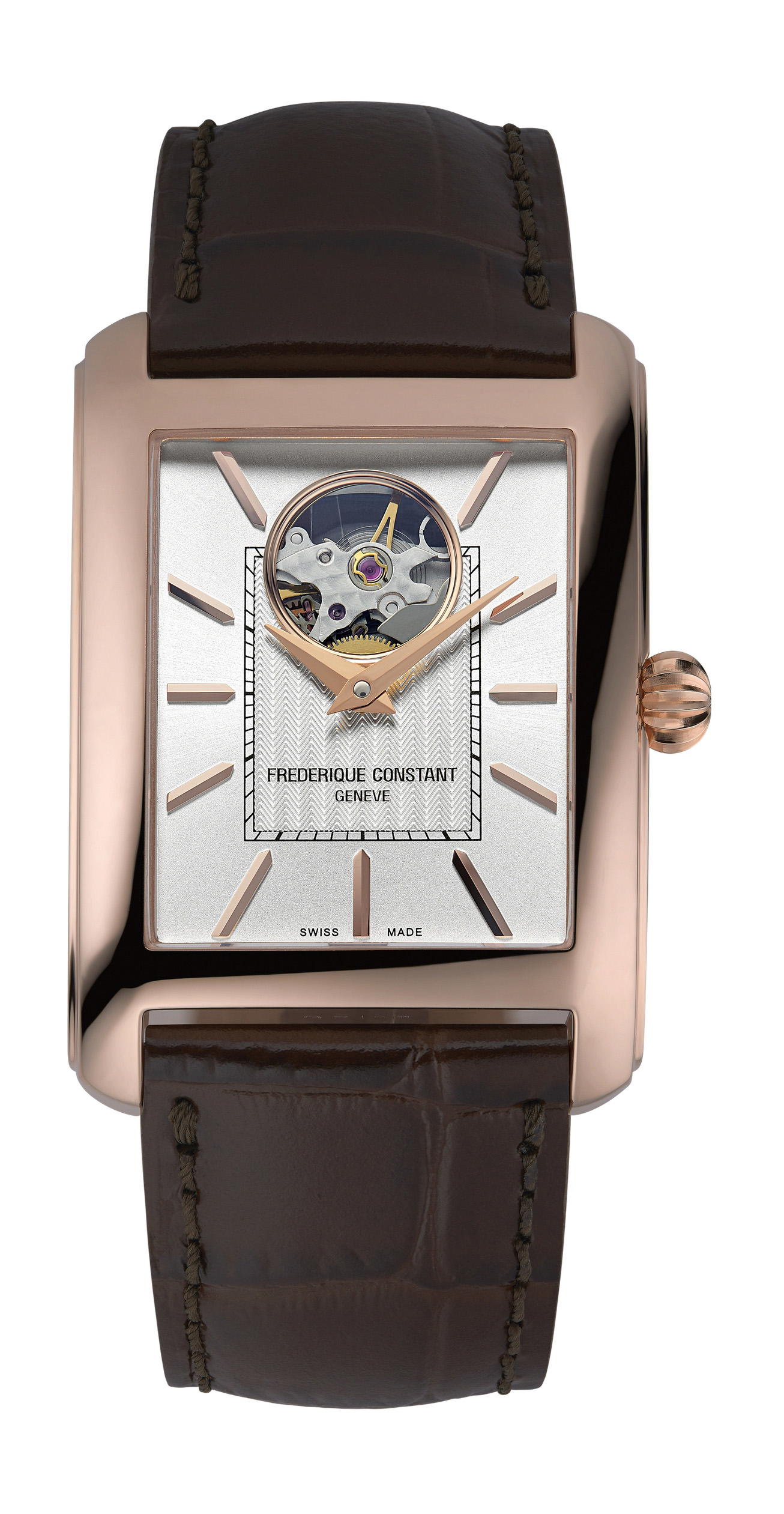 Frederique Constant Classics Carrée Heart Beat Automatic