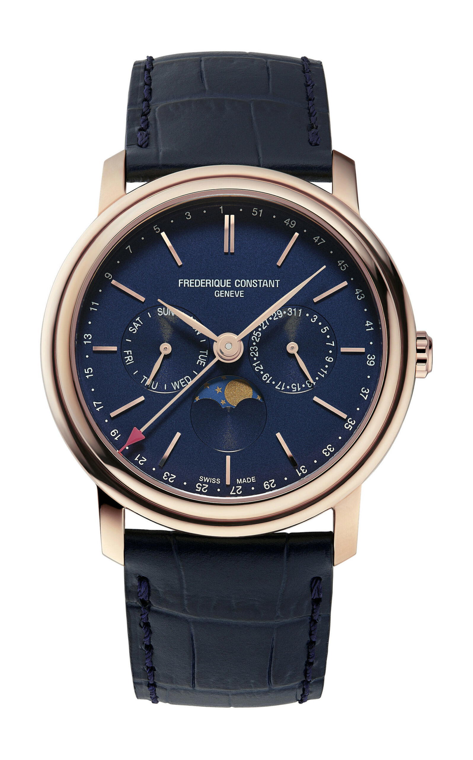 Frederique Constant Classics Index Business Timer