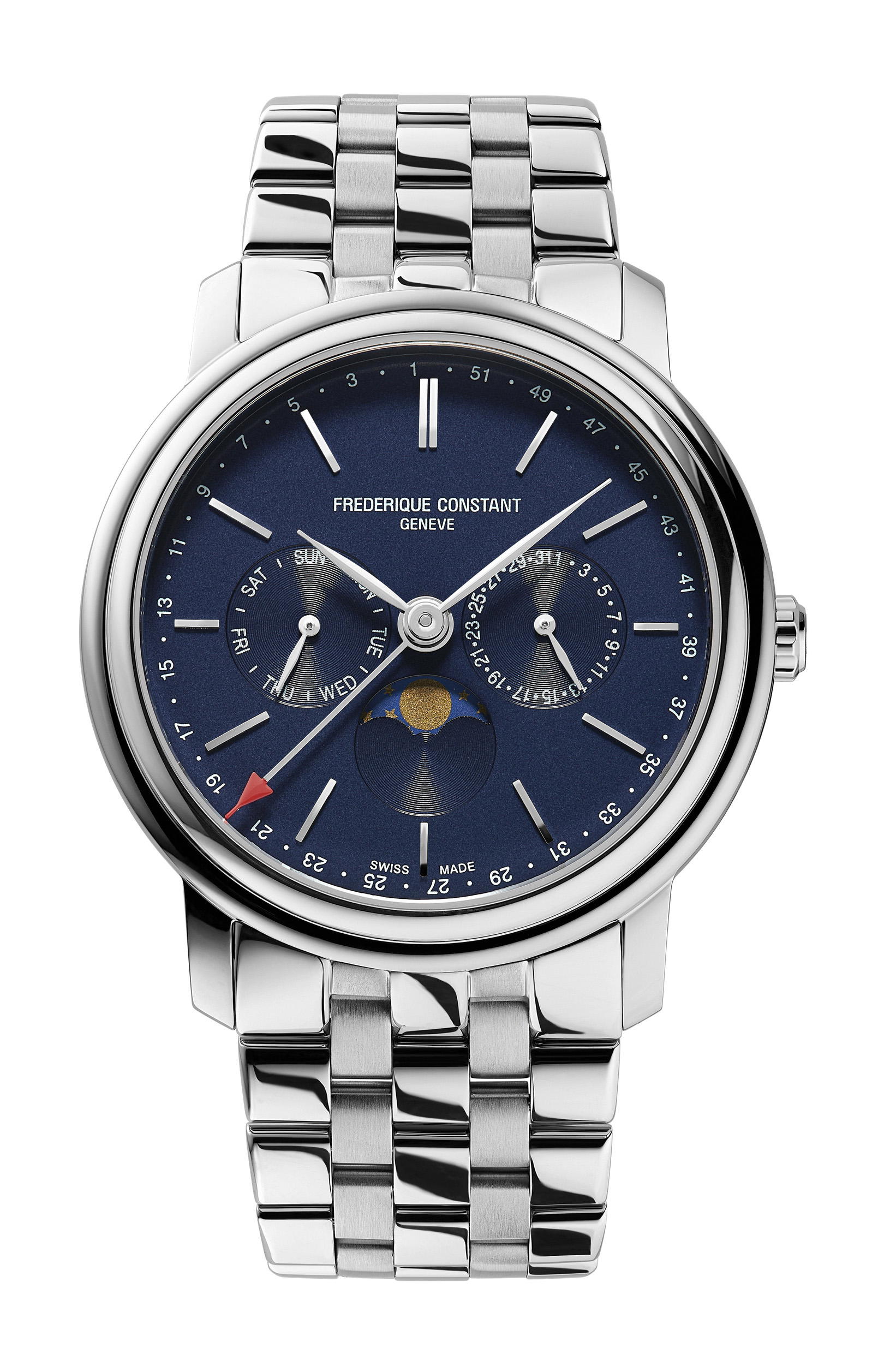 Frederique Constant Classics Index Business Timer