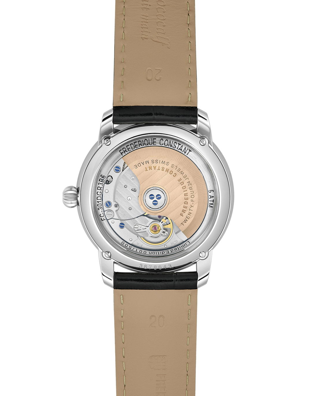 温泉卵　FREDERIQUE CONSTANT Frederique Constant Classics Premiere – FC-301DGR3B6