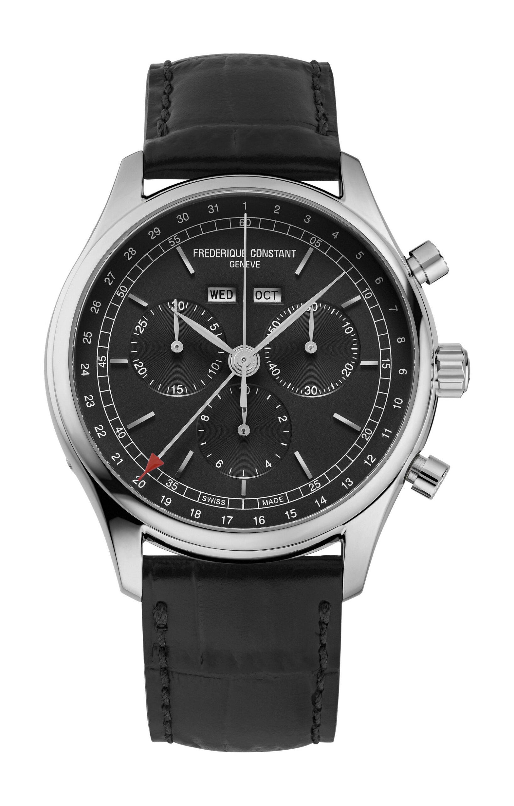 Frederique Constant Classics Quartz Chronograph Triple Calendar