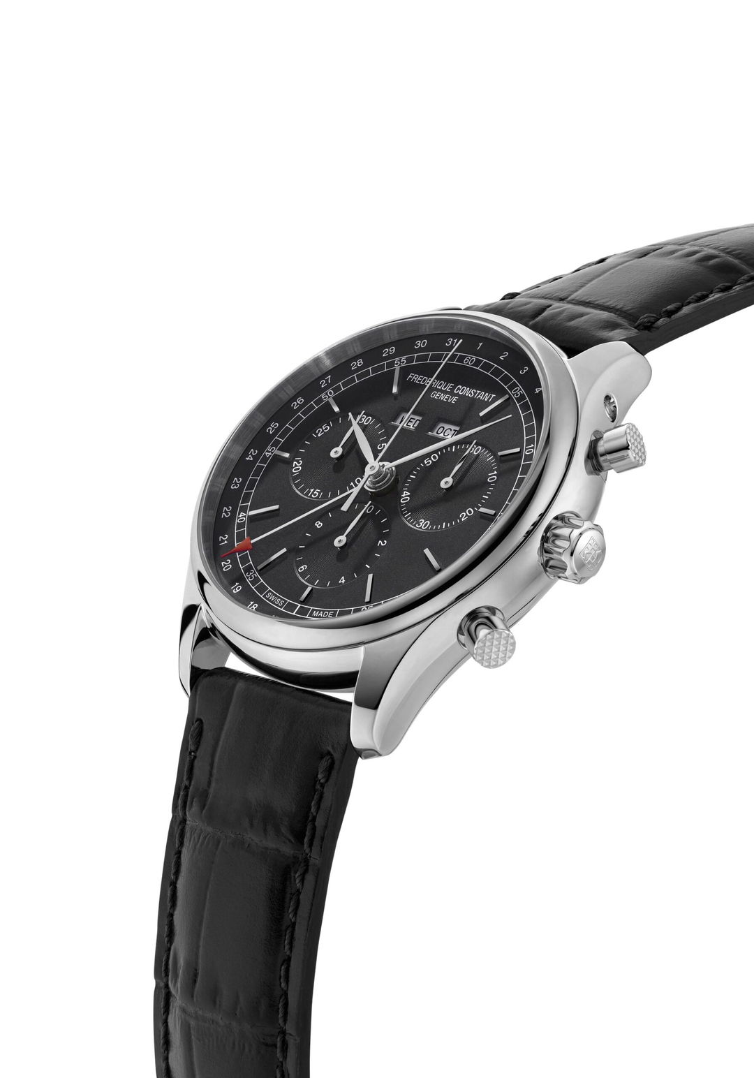 Frederique Constant Classics Quartz Chronograph Triple Calendar