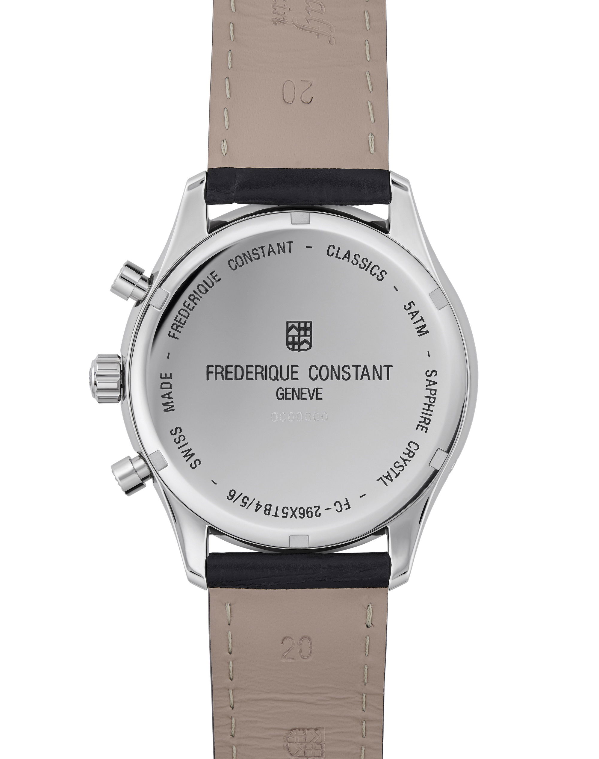 Frederique Constant Classics Quartz Chronograph Triple