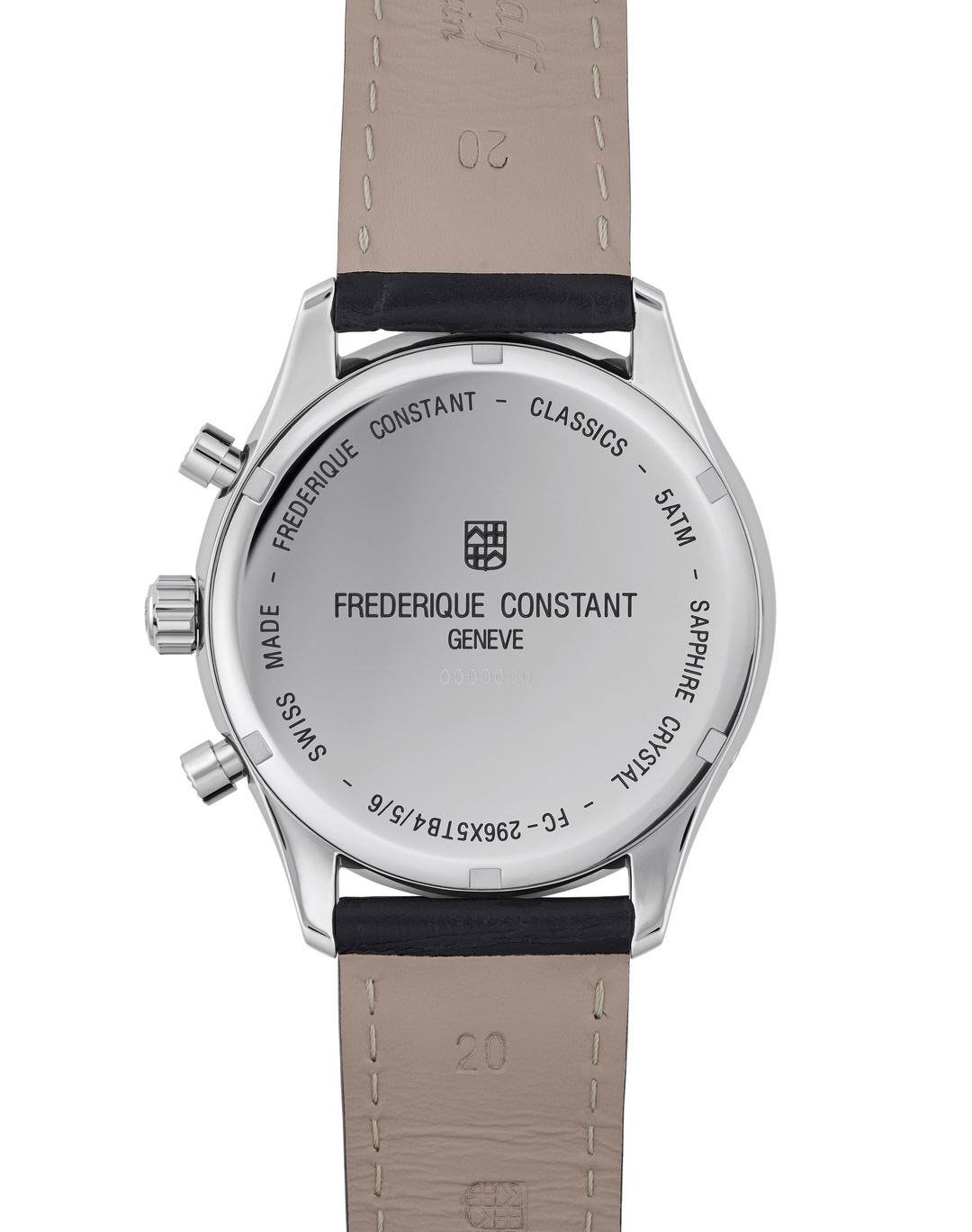 Frederique Constant Classics Quartz Chronograph Triple Calendar