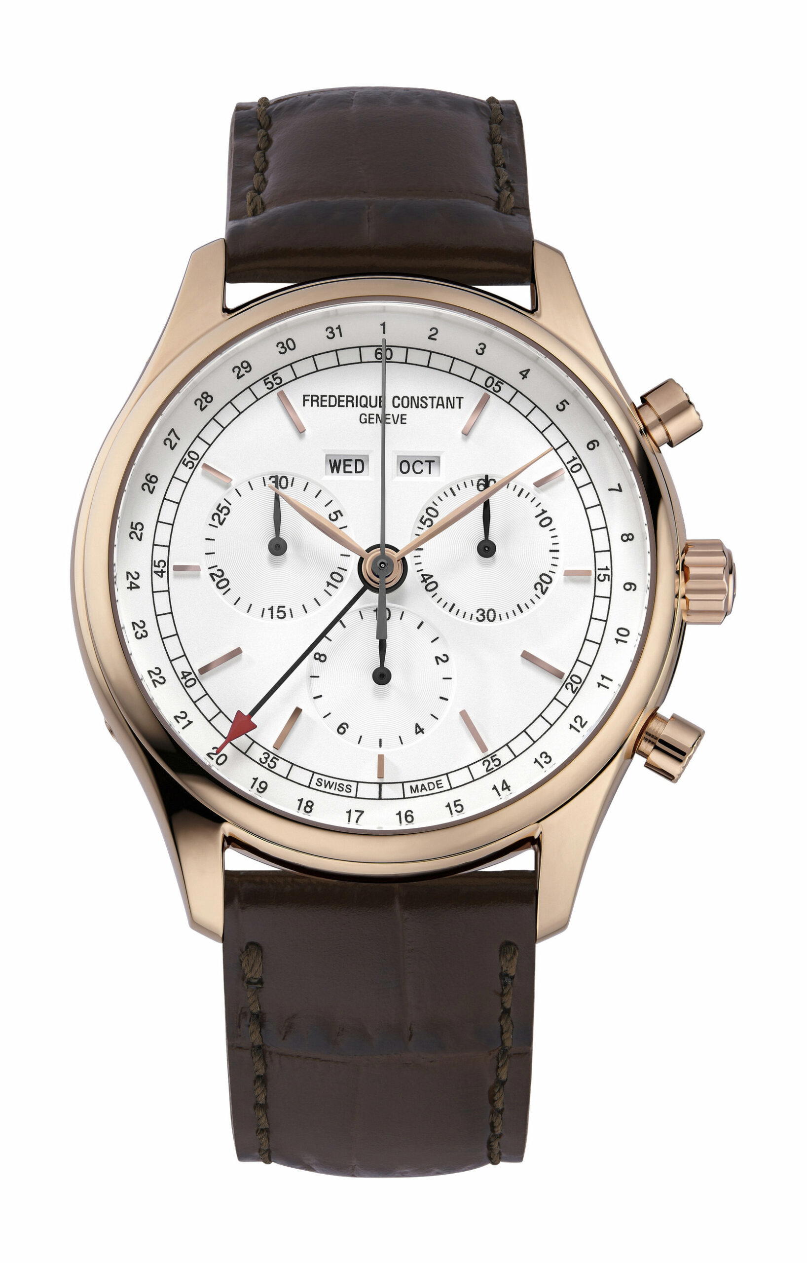 Frederique Constant Classics Quartz Chronograph Triple Calendar