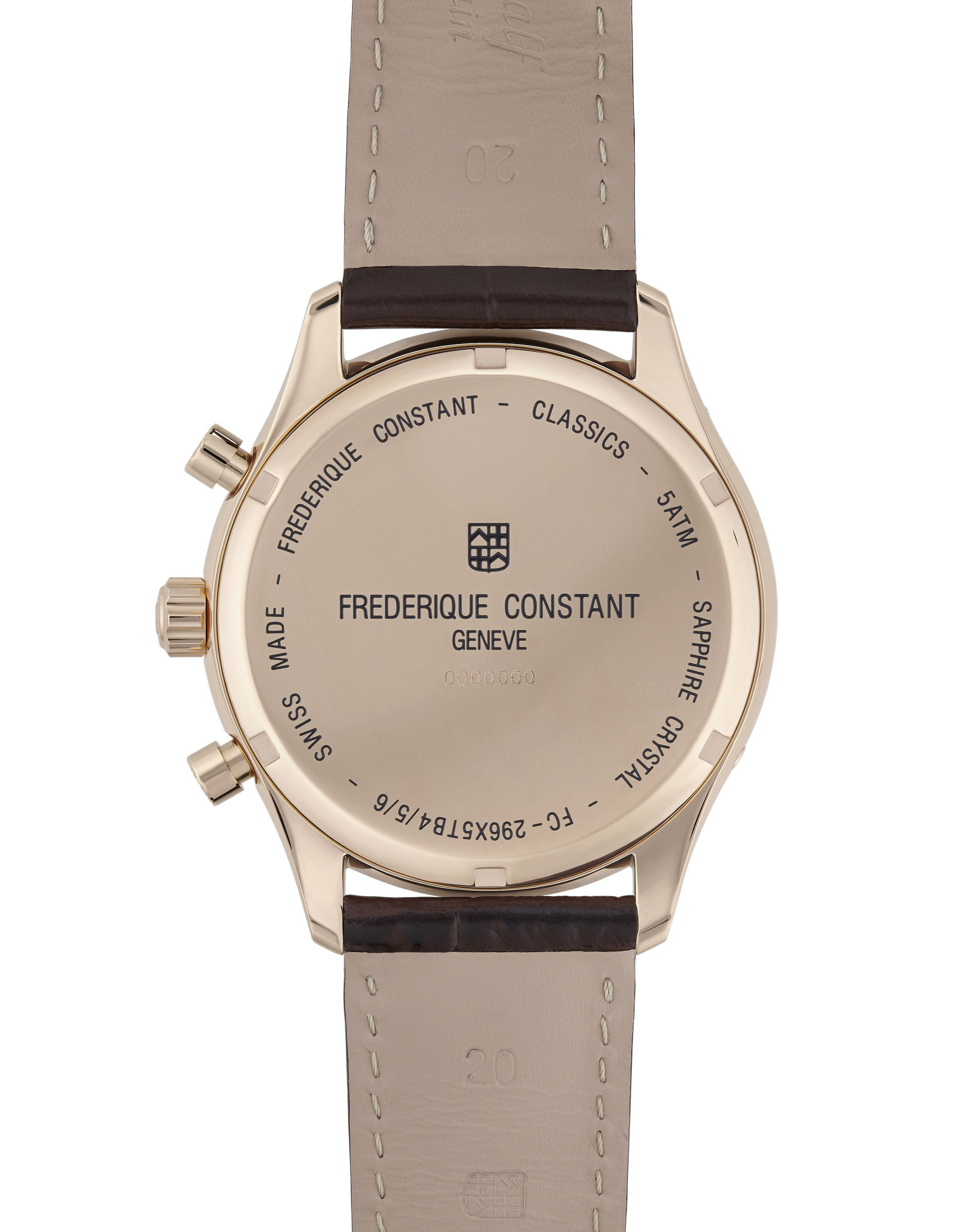 Frédérique Constant Classics Quartz Chronograph Triple Calendar