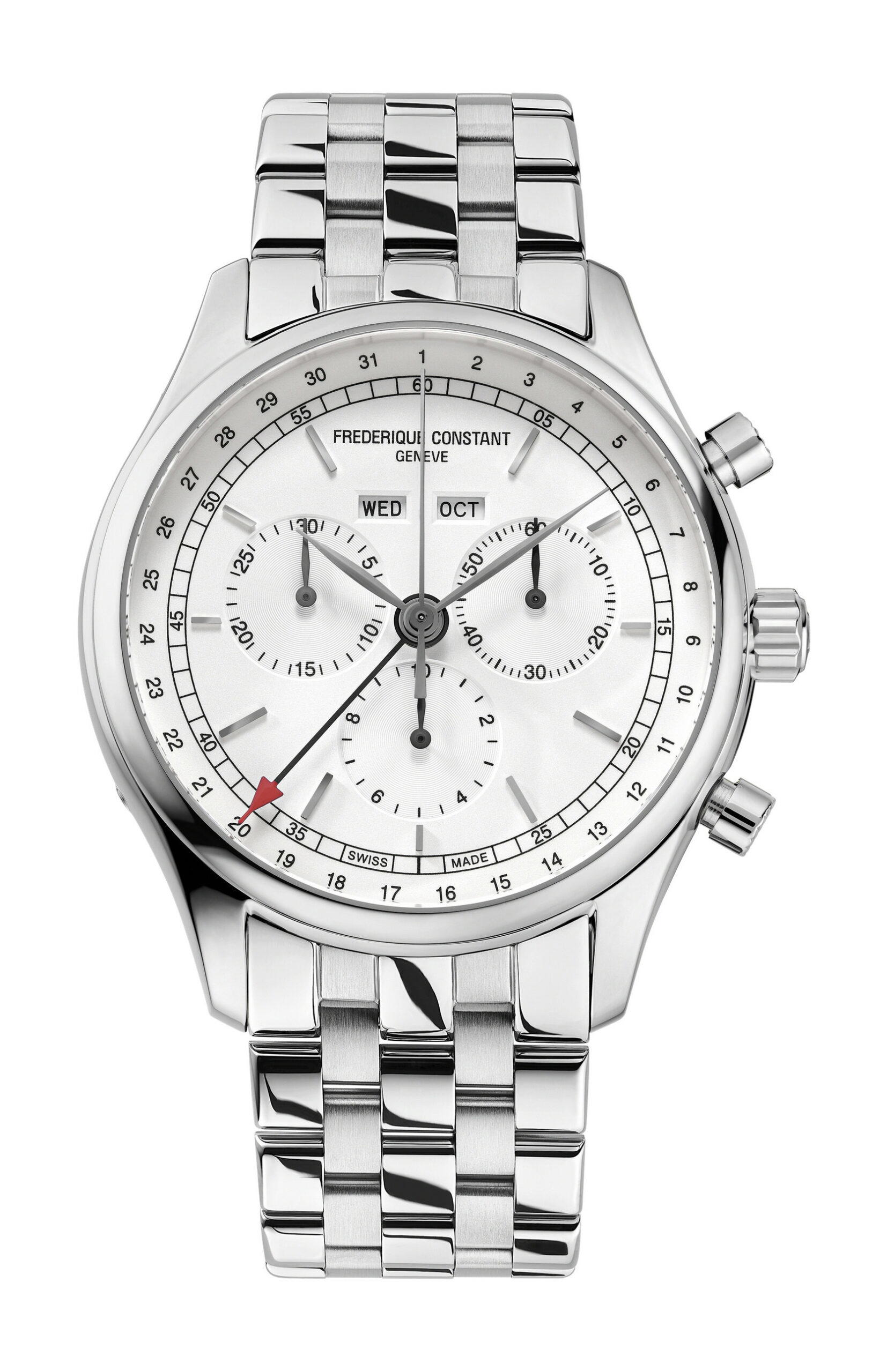 Frederique Constant Classics Quartz Chronograph Triple Calendar
