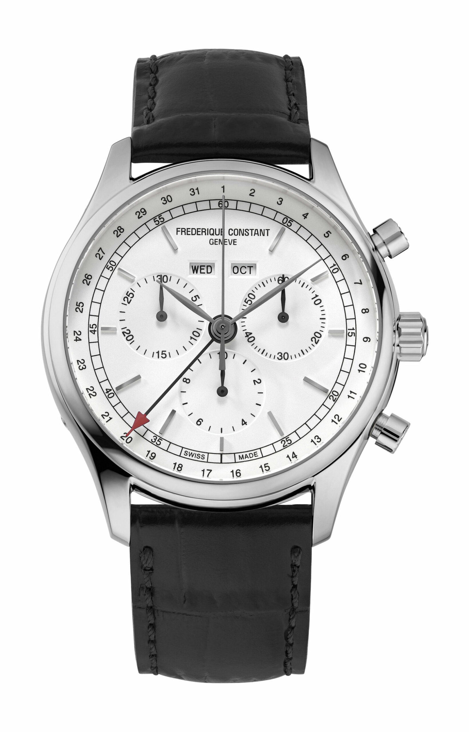 Frederique Constant Classics Quartz Chronograph Triple Calendar